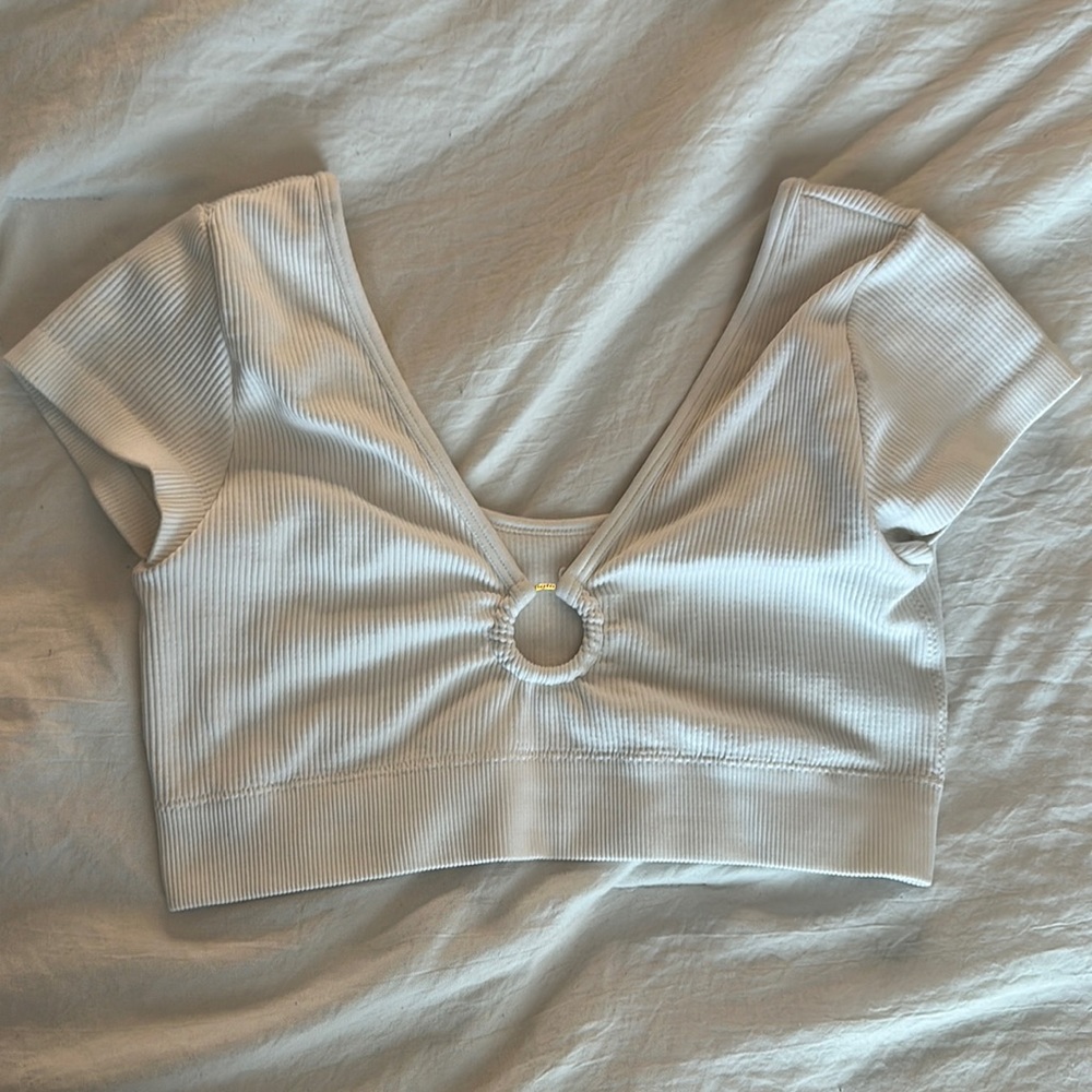 Aerie Seamless Crop Top